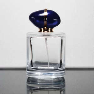 Glass Perfume Bottle Smooth Square Body | Custom Wholesale | OEM Manufacturer China - Image 1