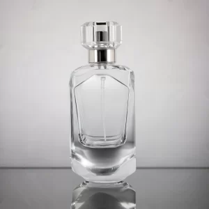 Glass Perfume Bottle Polygonal Shape | Custom Wholesale | OEM Manufacturer China - Image 1