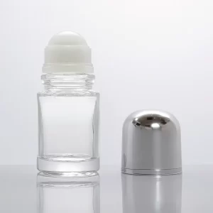 Glass Roller Ball Bottle 30ml For Deodorant | Custom Wholesale | OEM Manufacturer China - Image 1