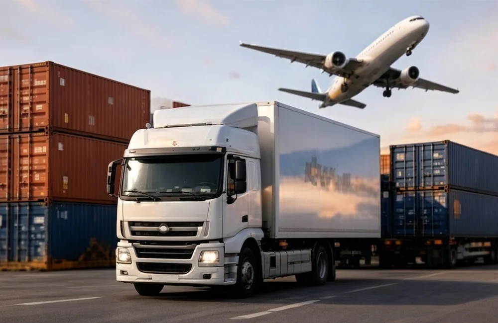 Global shipping and logistics