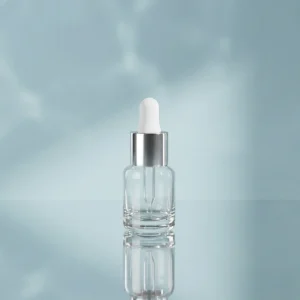 15ml Cylindrical Glass Dropper Bottle | Essential Oil & Serum Glass Bottle with Dropper Cap | Wholesale OEM