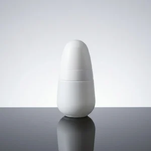 Egg-Shaped Glass Foundation Bottle | Liquid Foundation & Cosmetics Container | Wholesale OEM